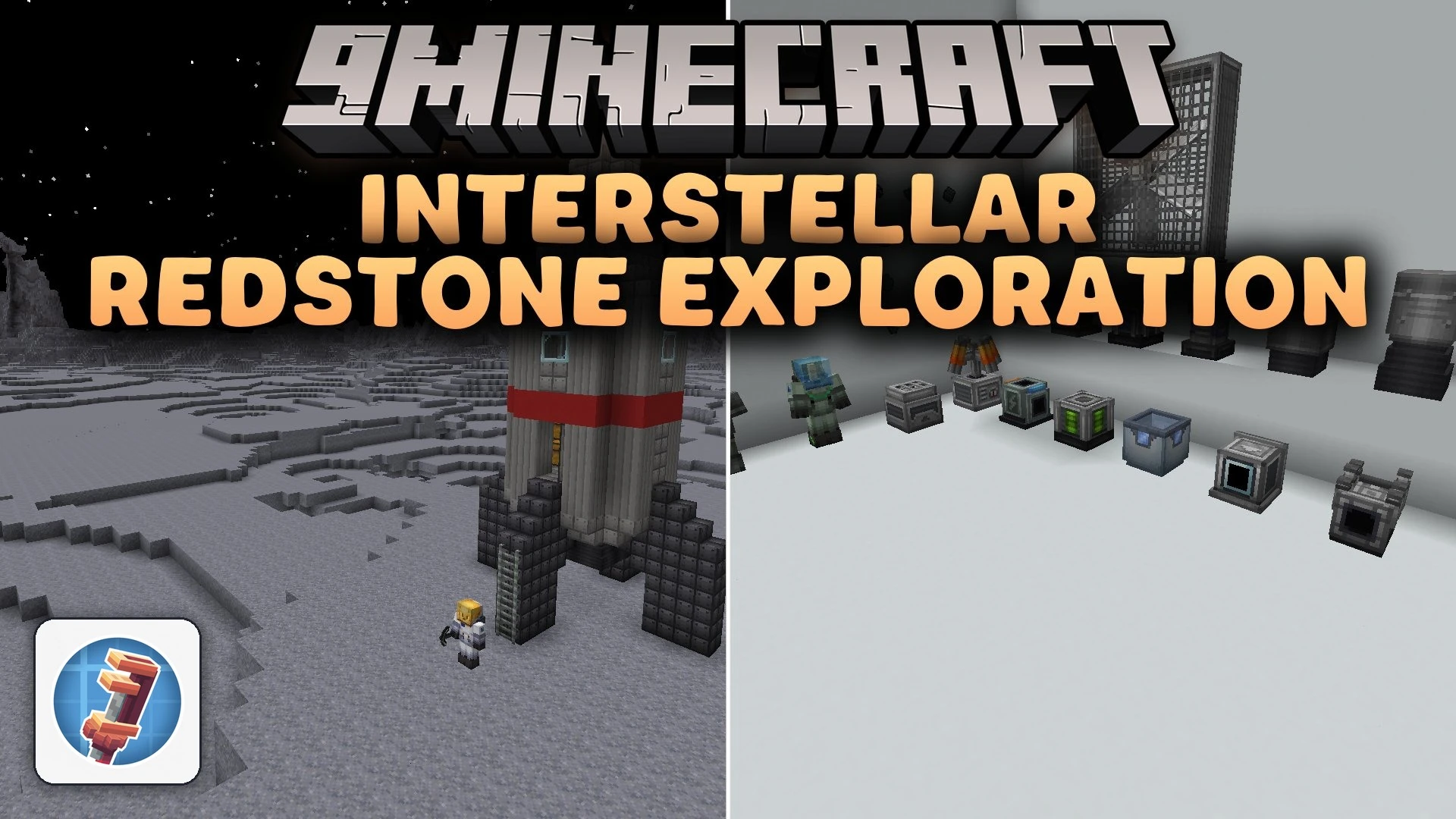 Interstellar Redstone Exploration Mod (1.21.1, 1.20.1)