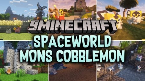 Spaceworld Mons Cobblemon Mod (1.21.1, 1.20.1) – Catch Forgotten Beta Creatures