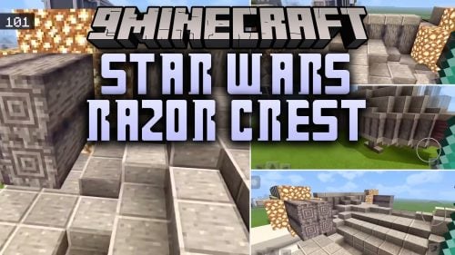 Star Wars Razor Crest Map