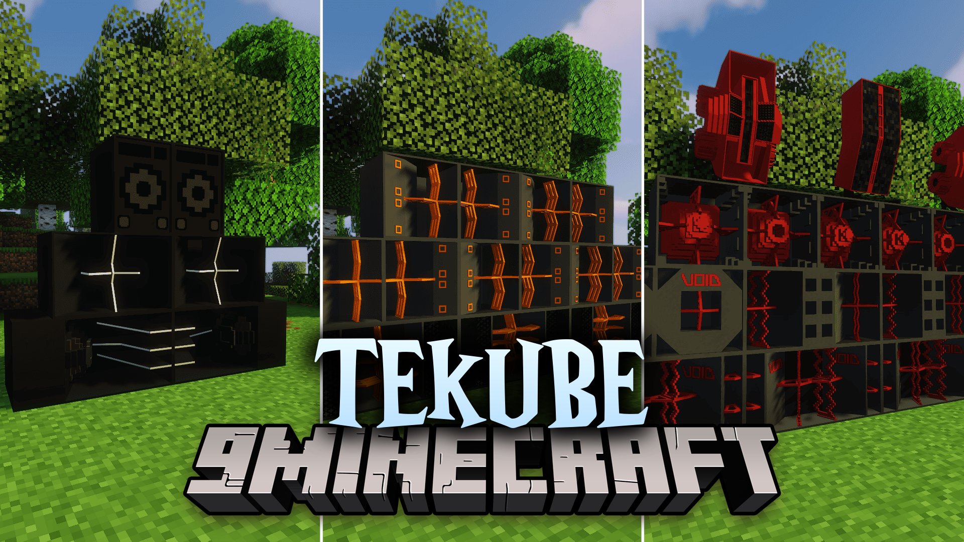 TEKUBE Mod (26.1.2, 1.20.1) – Host Live Electronic Music Festivals with Friends