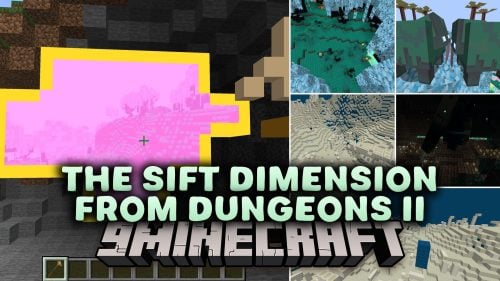 The Sift Dimension from Dungeons II Mod (1.21.1, 1.20.1)
