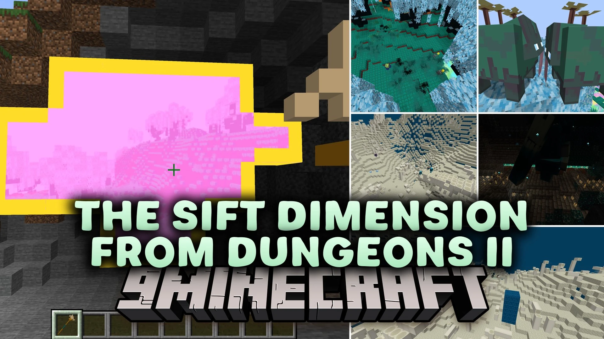 The Sift Dimension from Dungeons II Mod (1.21.1, 1.20.1)