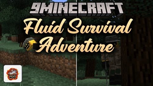 Fluid Survival Adventure Mod (1.7.10) – Survive Fierce Battles Behind Cover