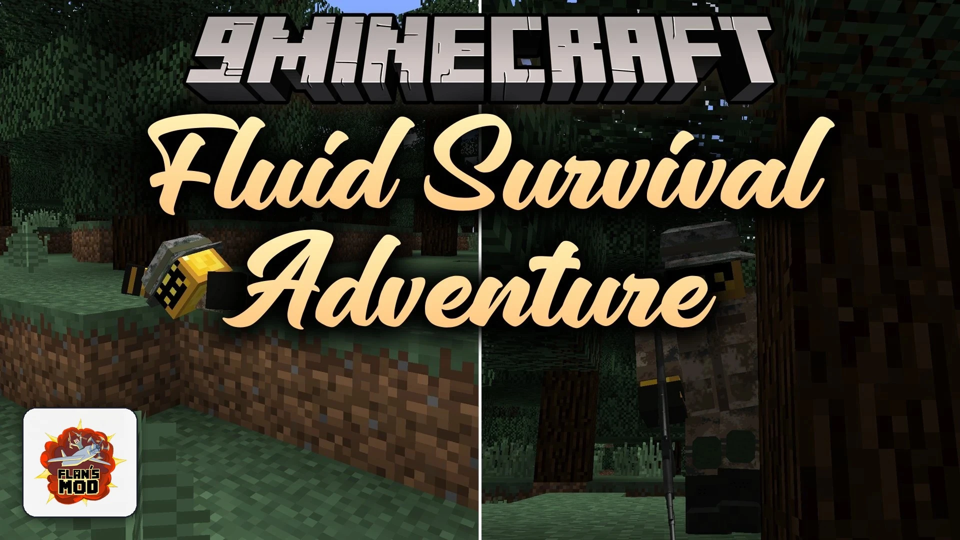 Fluid Survival Adventure Mod (1.7.10) – Survive Fierce Battles Behind Cover