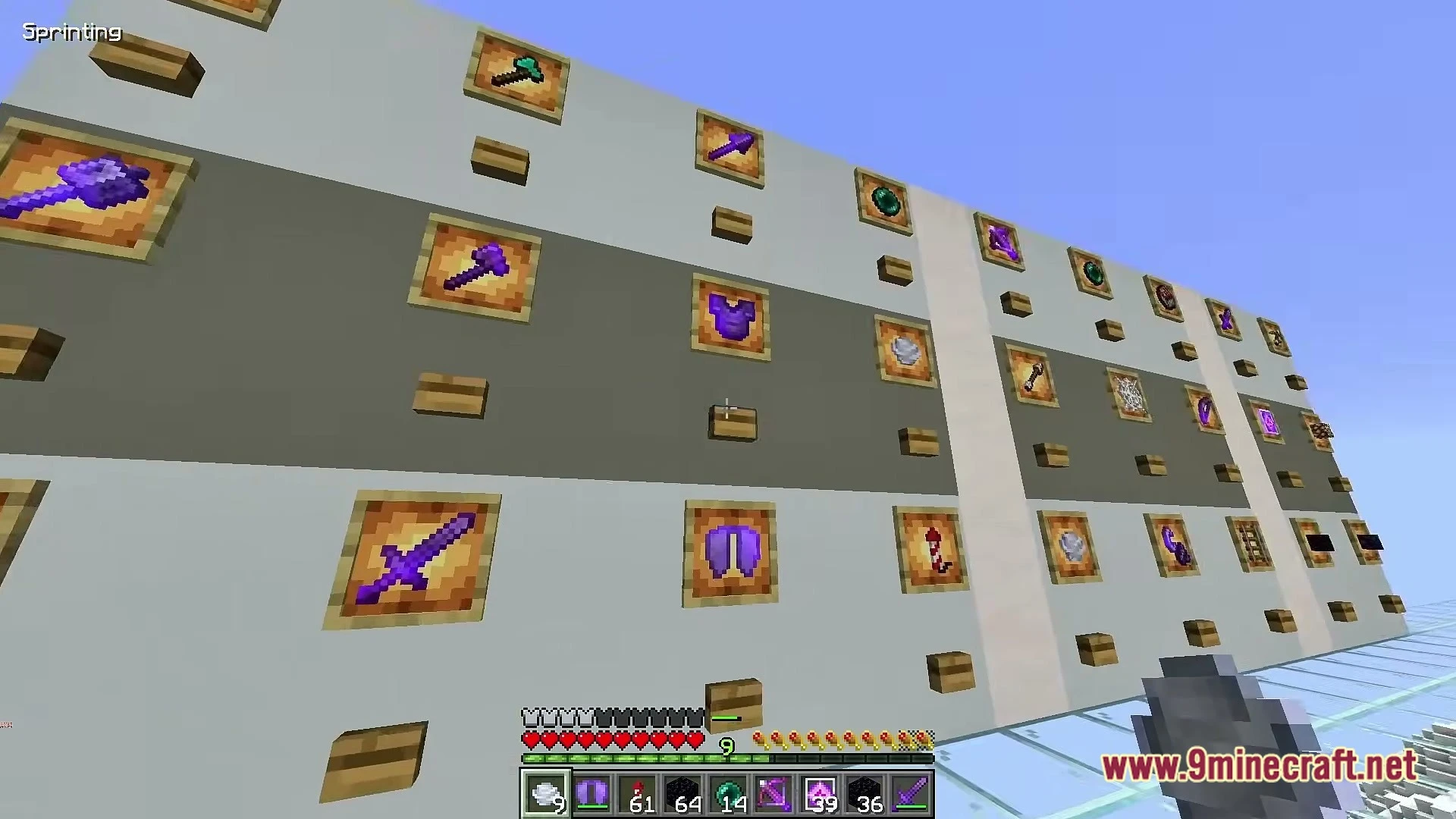 Saken's PVP Practice Update Map (26.3, 1.20.1) – Sharpen Your Combat Reflexes — screenshot 3
