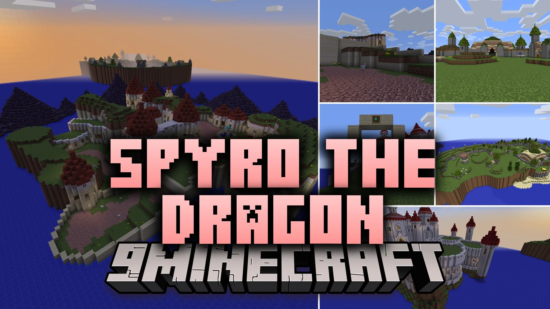 Spyro the Dragon Map – Glide Through Nostalgic Realms for Hidden Gems