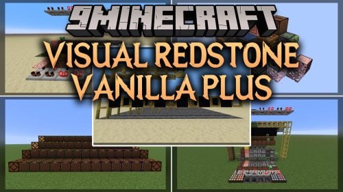 Visual Redstone Vanilla Plus Model