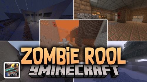 Zombie Rool Mod (1.20.1) – Survive Round-Based Undead Swarms with Your Squad