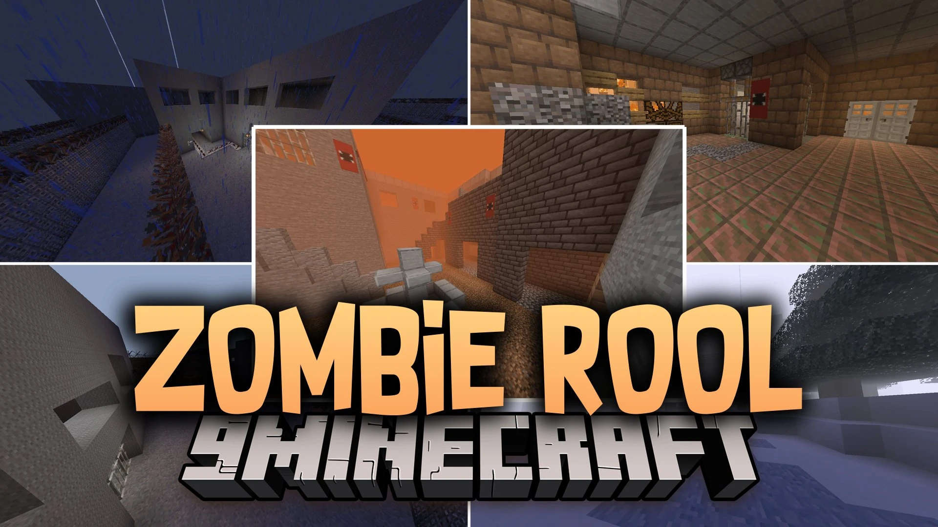 Zombie Rool Mod (1.20.1) – Survive Round-Based Undead Swarms with Your Squad