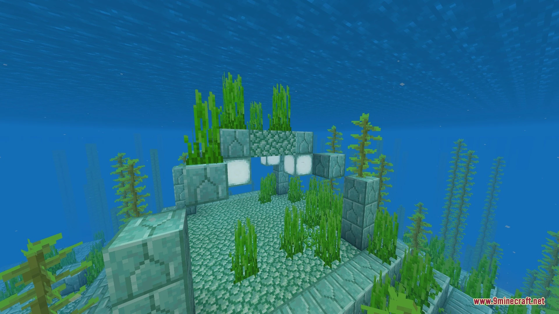 Aoffy Vibrant+ Shader (26.x, 1.21) – Realistic Sky, Clear Water — screenshot 7