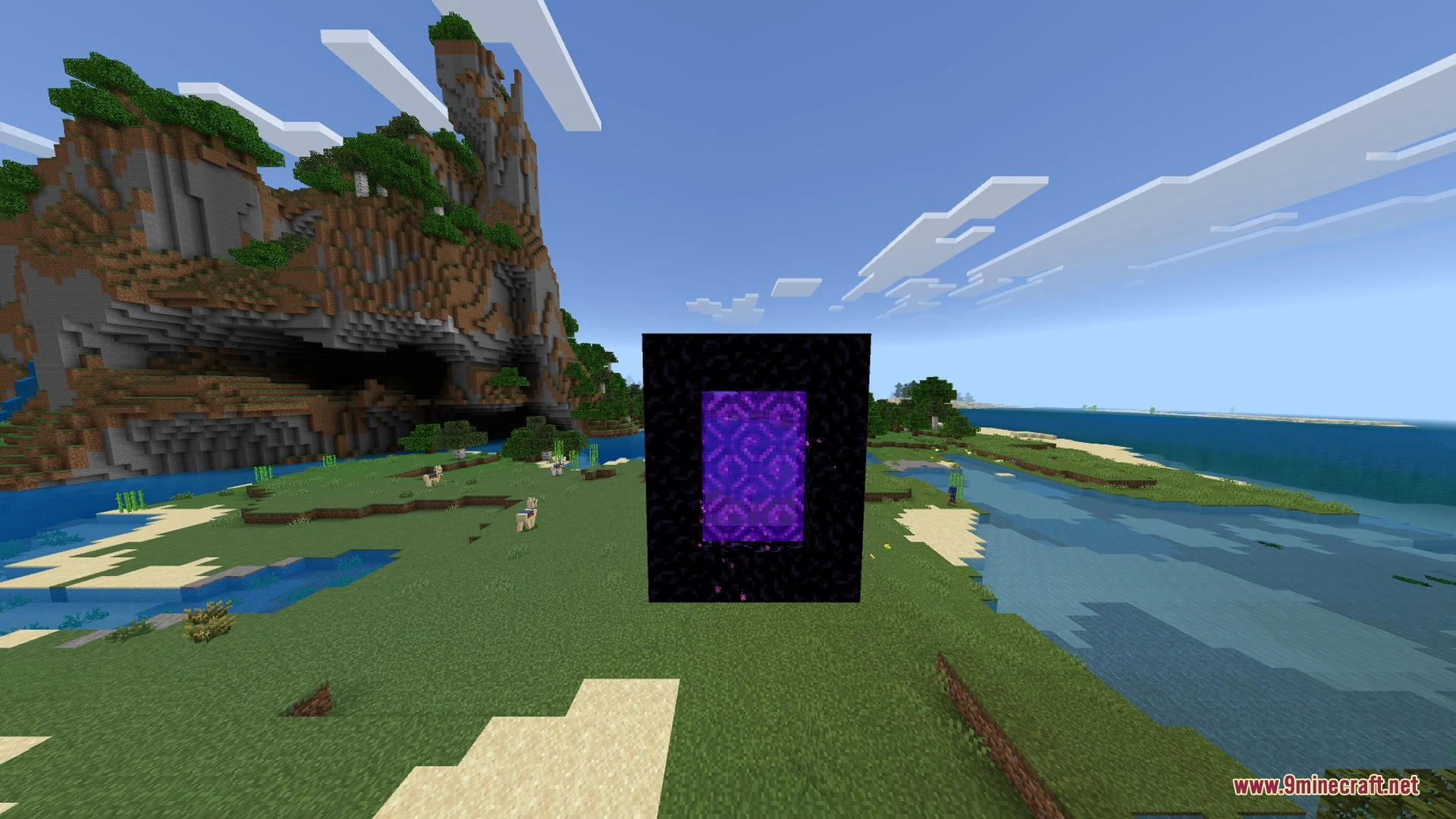 Apex Visuals Shader (26.x) – Clear Water Caustics and Realistic Sky Reflections Screenshot 12
