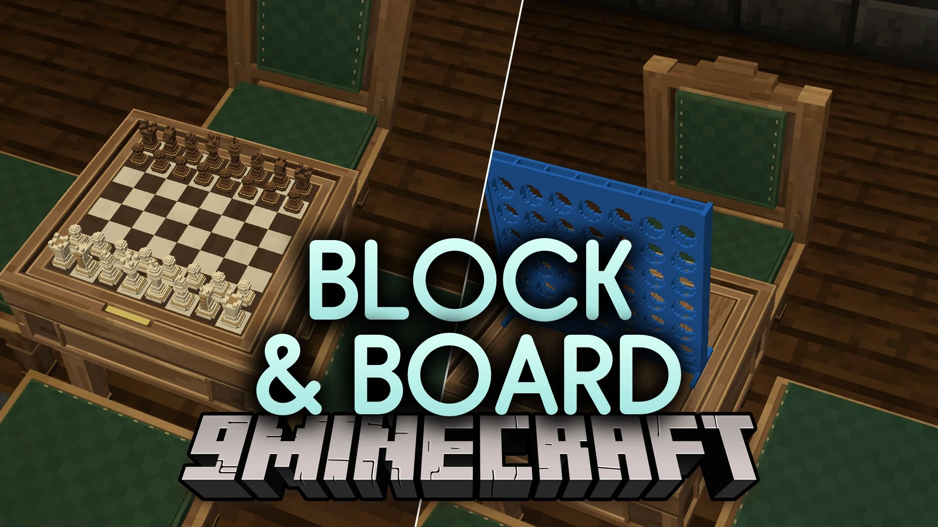 Block & Board Mod (26.2, 1.20.1) – Play Classic Tabletop Games with Friends