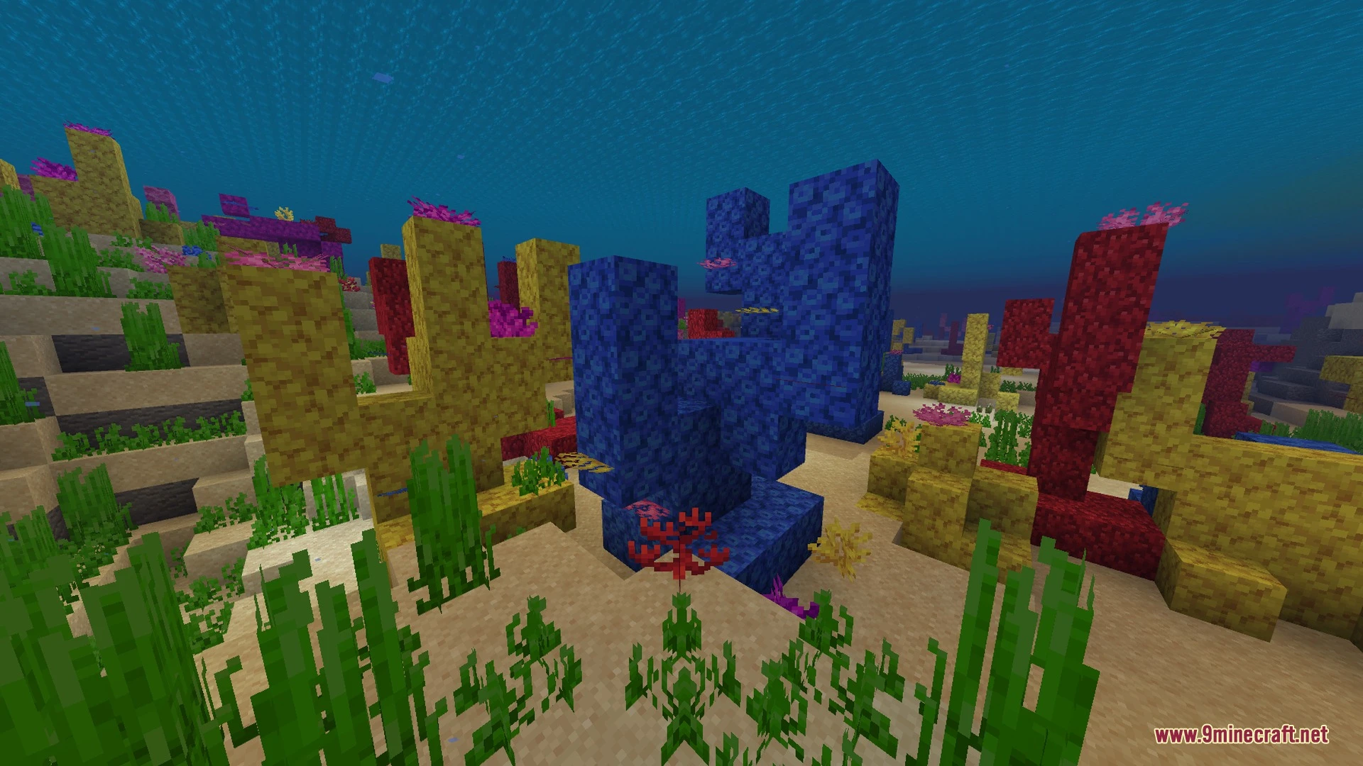 Breeze Visuals Shader (26.x) – Soft Pastel Skies and Clean Water on Bedrock Screenshot 3