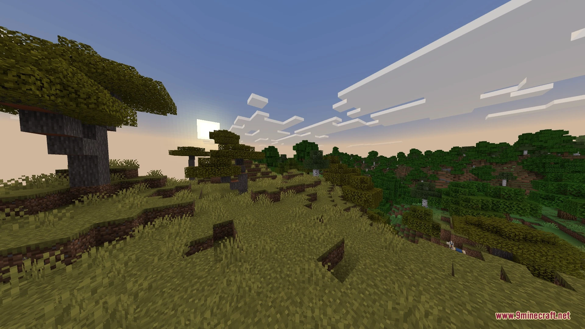 Breeze Visuals Shader (26.x) – Soft Pastel Skies and Clean Water on Bedrock Screenshot 6