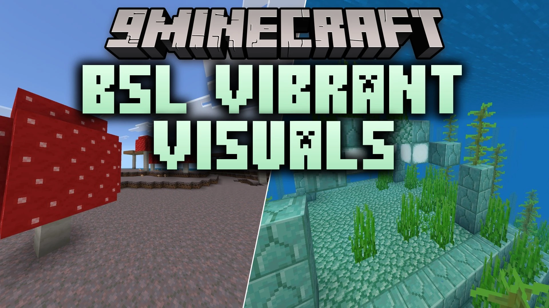 Bsl Vibrant Visuals Shader (26.x) – Clear Water and Glowing Ores Without RTX