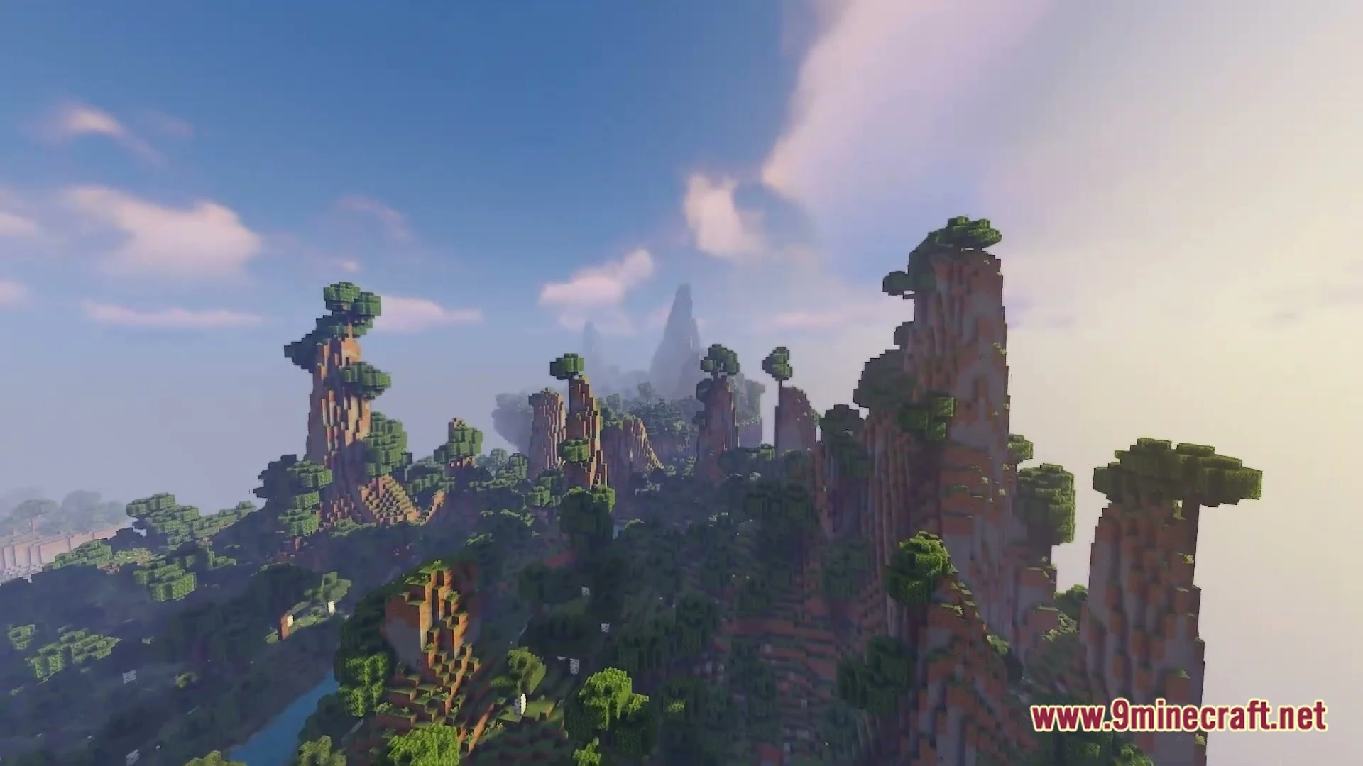 Continental Floating Islands Map (26.3, 1.20.1) – Survive Above the Clouds — screenshot 5