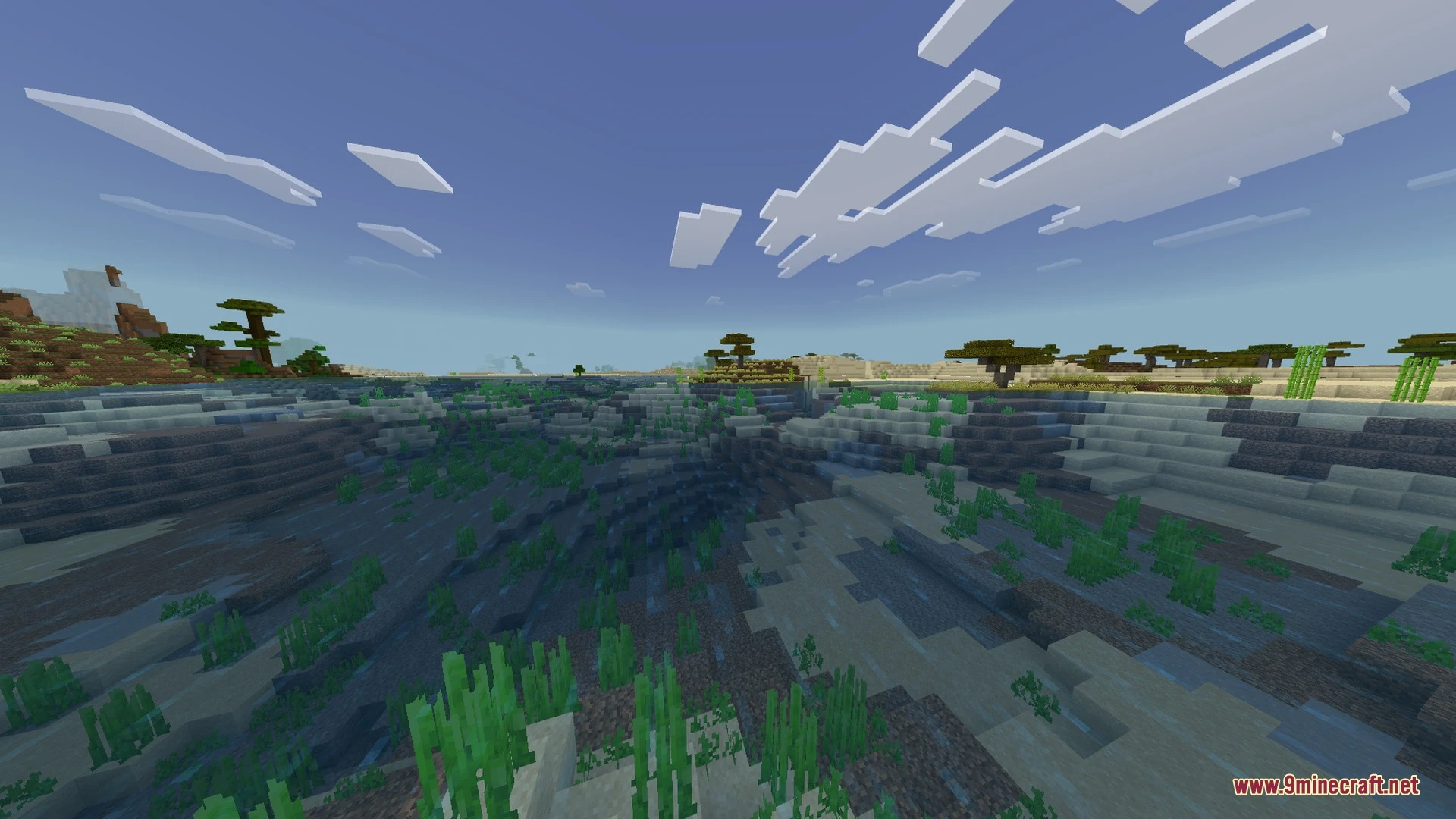 DreamHaze Shaders (26.x, 1.21) – Soft Pastel Lighting and Volumetric God Rays — screenshot 4