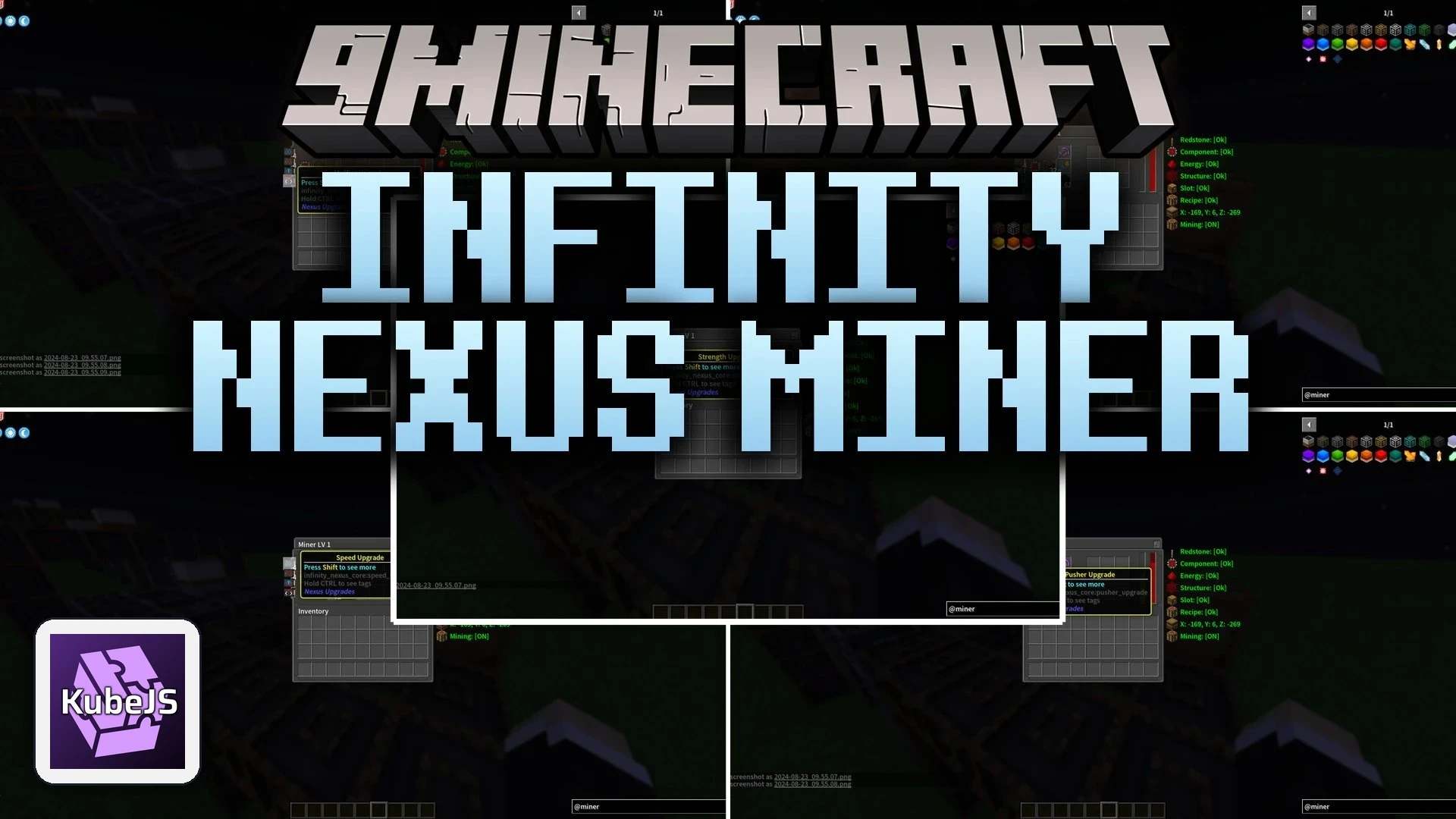 Infinity Nexus Miner Mod (26.1.2, 1.20.1) – Gather Endless Ores Directly