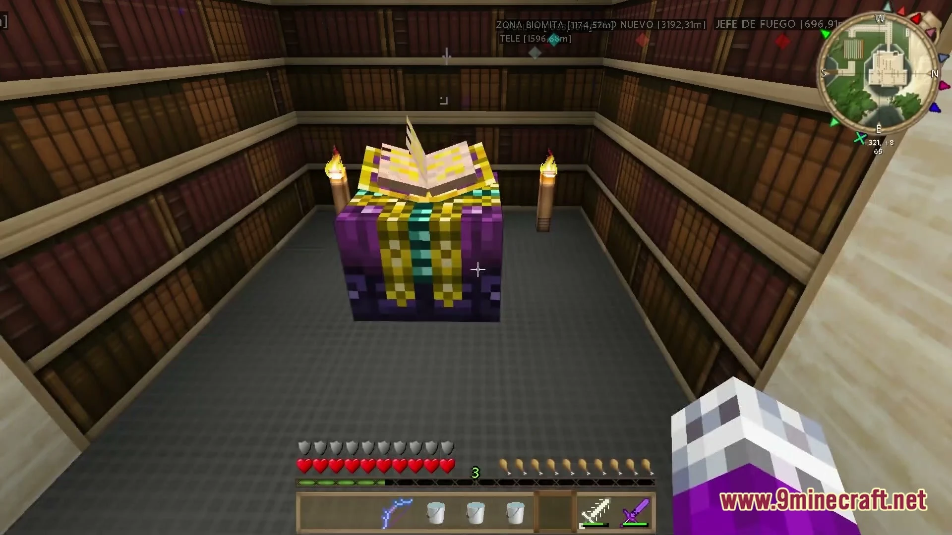 MAPA PLANETA VEGETTA 3 Map (26.3, 1.20.1) – Defend a Legendary Survival Base — screenshot 1