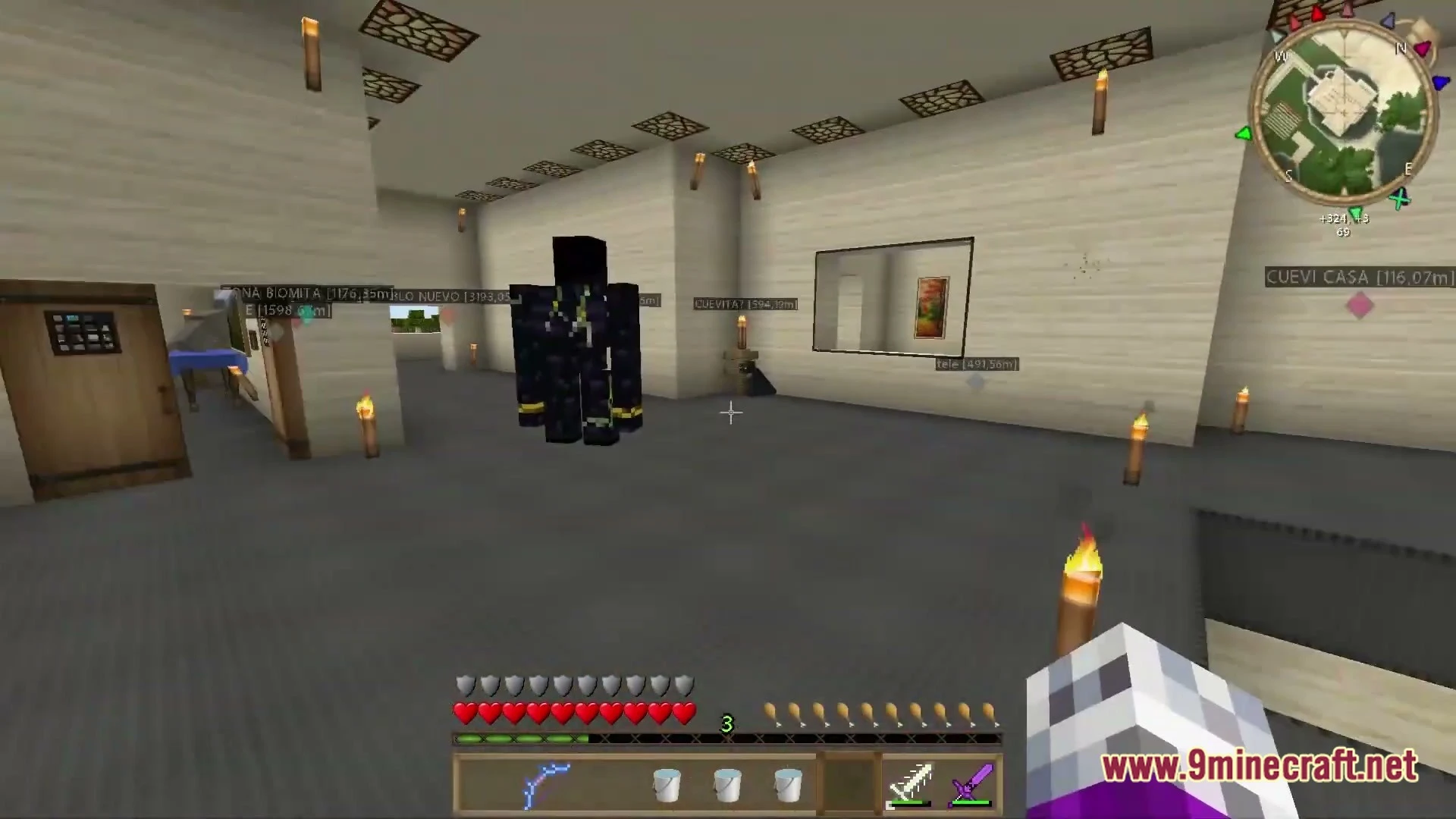 MAPA PLANETA VEGETTA 3 Map (26.3, 1.20.1) – Defend a Legendary Survival Base — screenshot 5