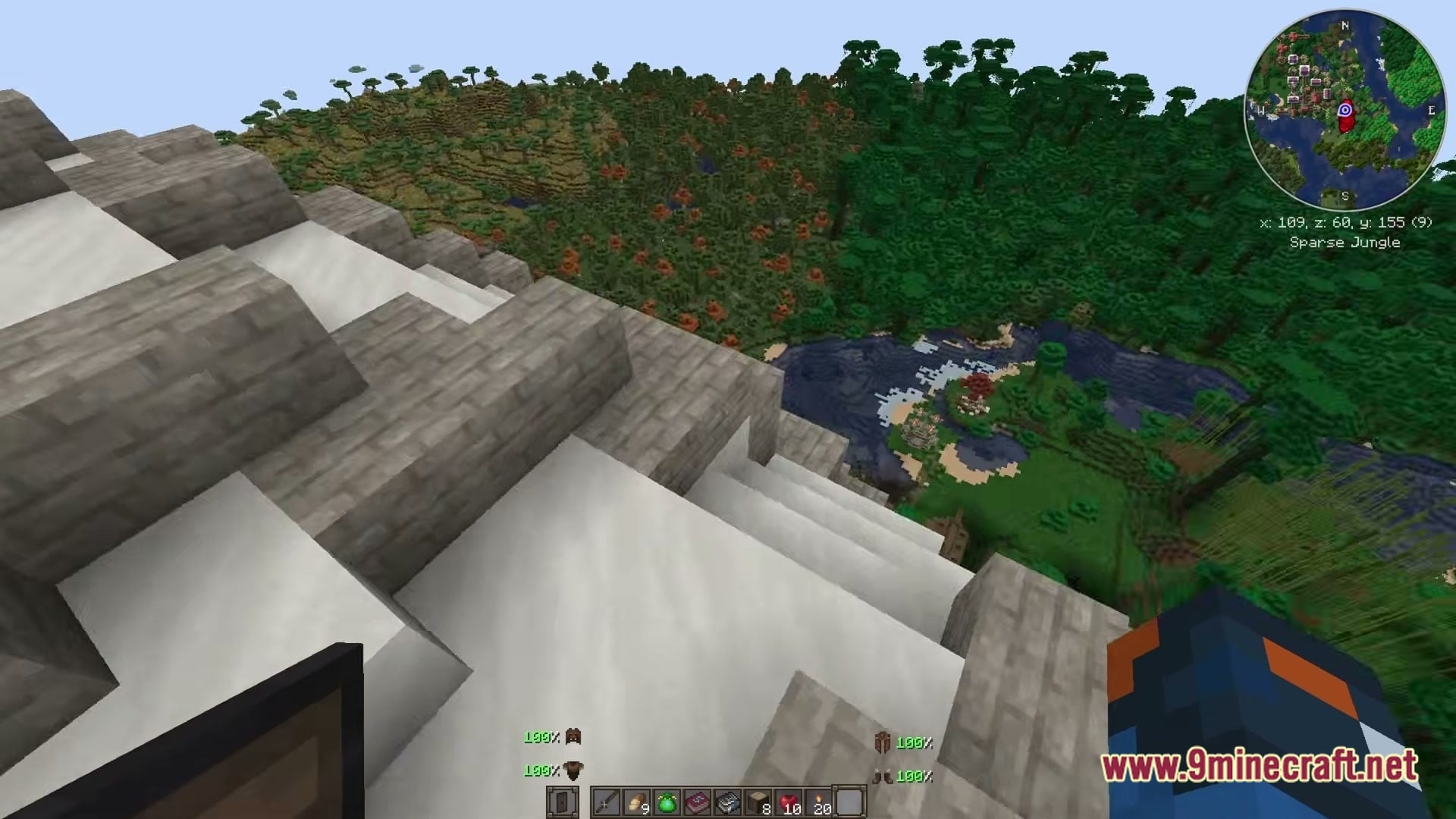 Medieval MC MMC5 Modpack Screenshot 3 Medieval MC MMC5 Modpack Screenshot 3