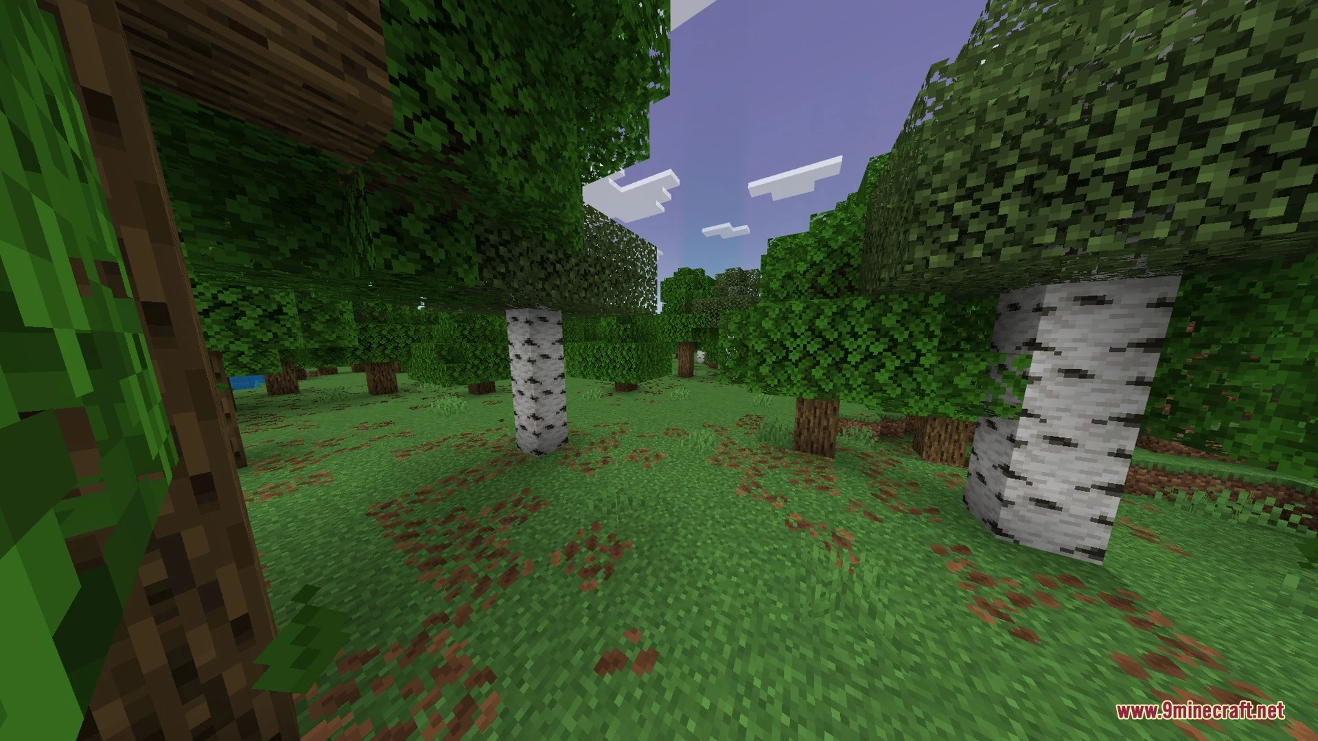 Mike Ultra Visuals Shader (26.x) – Glowing Auroras and Volumetric Sunbeams — screenshot 1