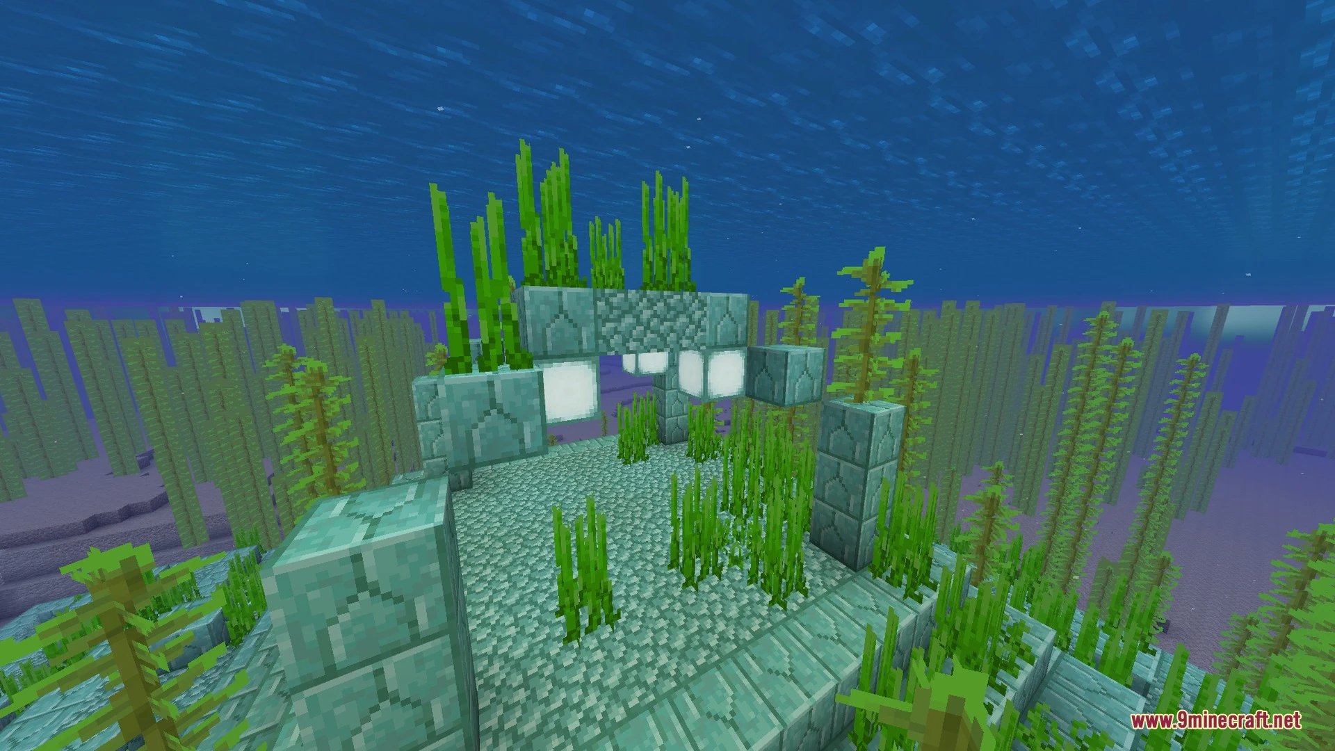 Mike Ultra Visuals Shader (26.x) – Glowing Auroras and Volumetric Sunbeams Screenshot 9