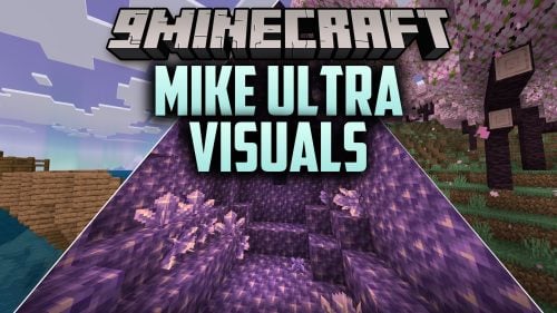 Mike Ultra Visuals Shader (26.x) – Glowing Auroras and Volumetric Sunbeams