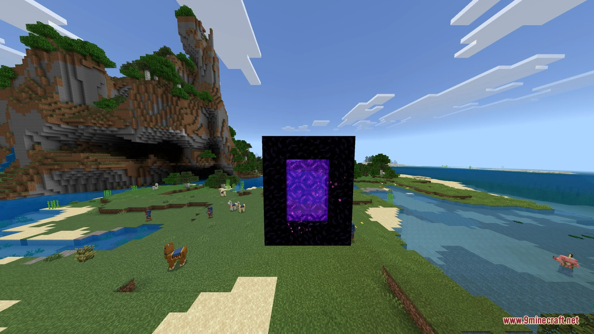 Mike Visuals Shader (26.x) – Cinematic Skies and Glowing Ores Without RTX Screenshot 14 Mike Visuals Shader (26.x) – Cinematic Skies and Glowing Ores Without RTX Screenshot 14
