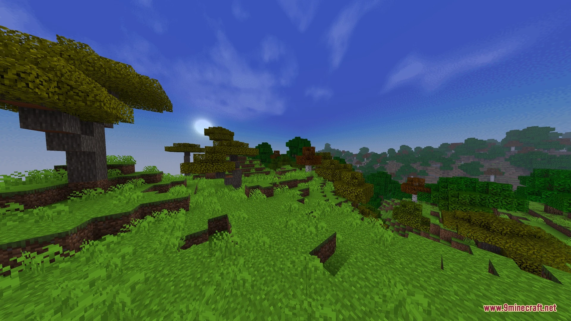 Nova Light Shader (26.x, 1.21) – Soft Shadows and Realistic Skies — screenshot 5