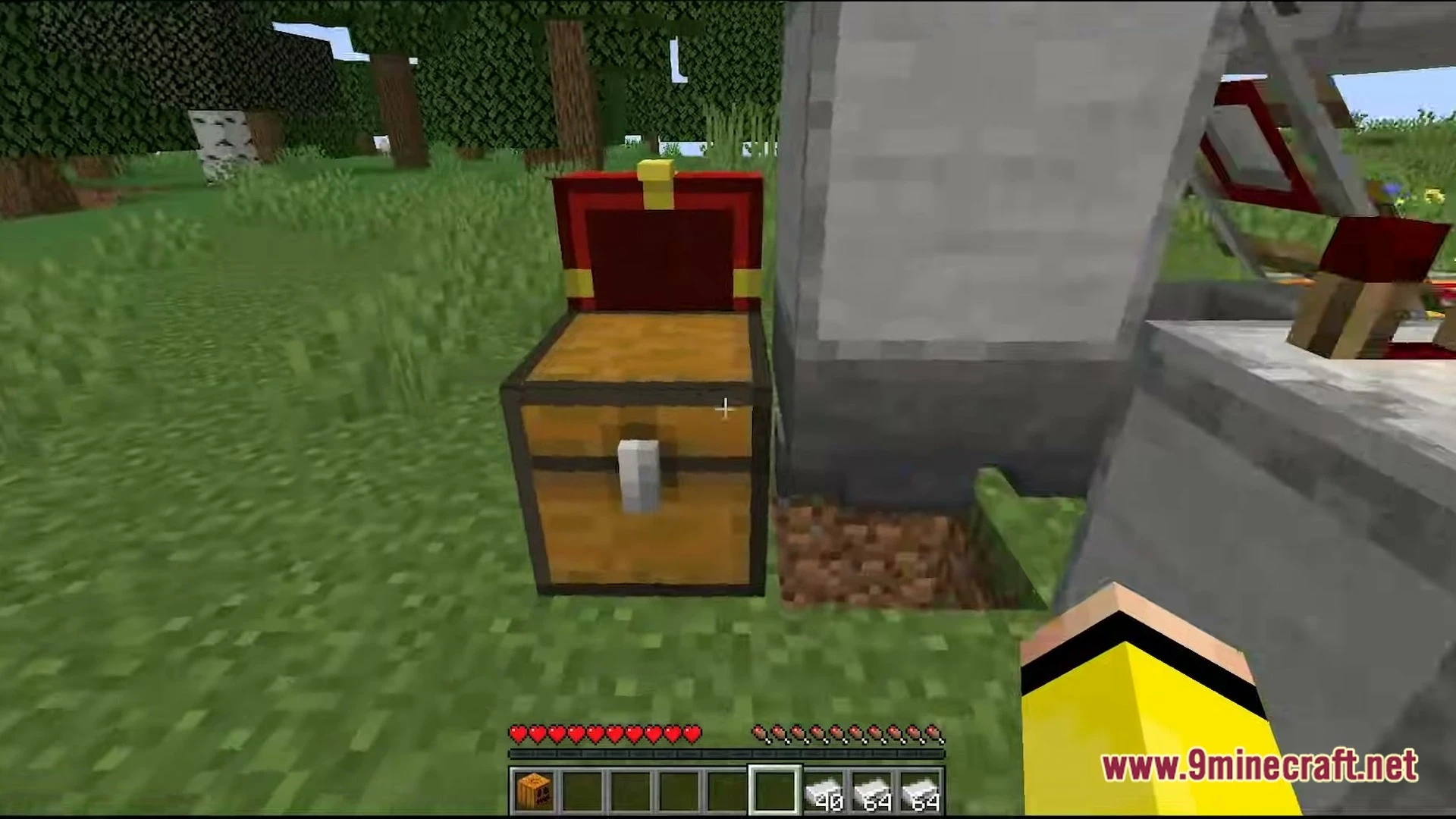 Opti Fabriс Modpack Screenshot 2