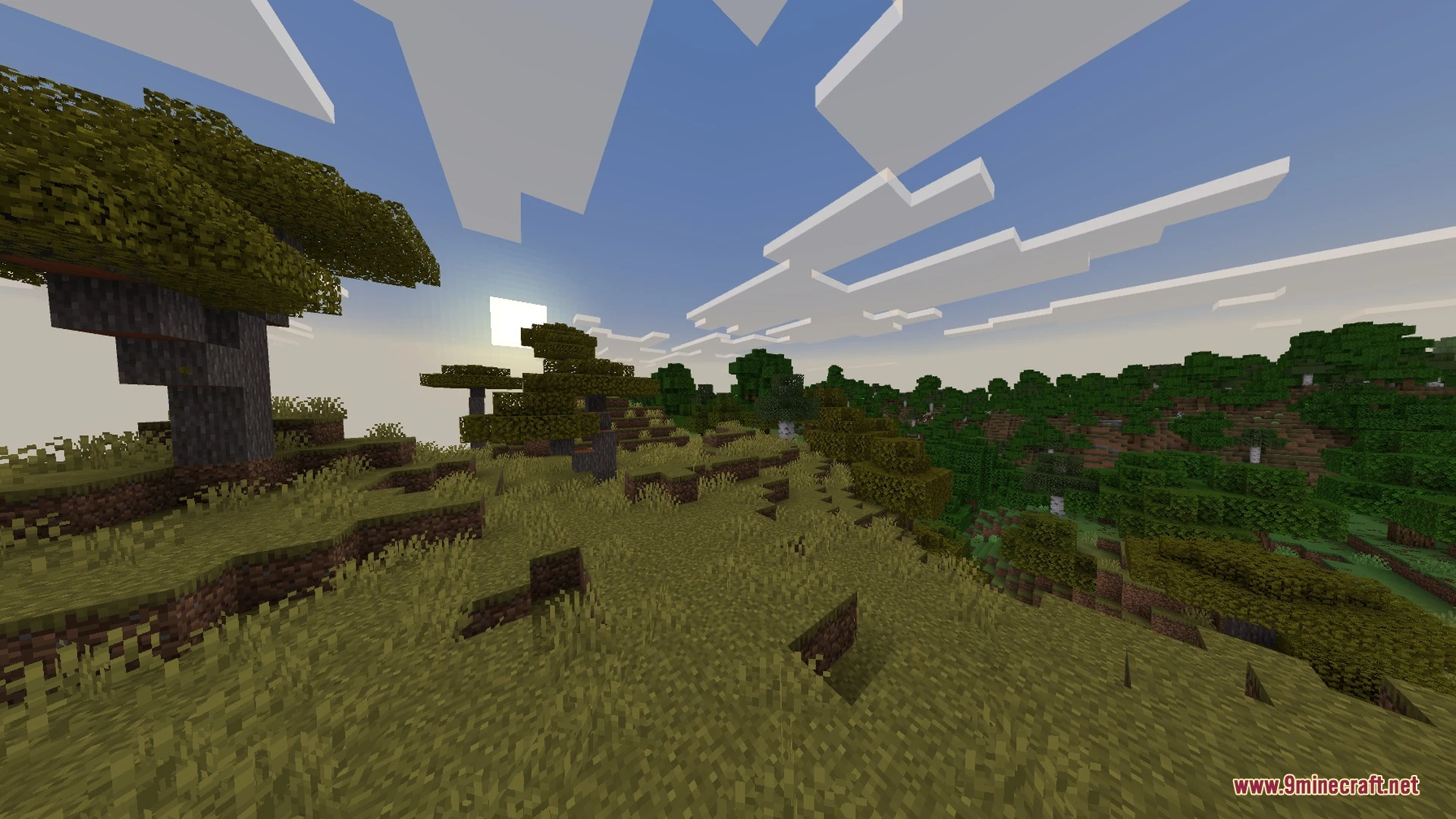 Serene Visuals Shader (26.x) – Soft Sky Lighting and Overcast Clouds Screenshot 5 Serene Visuals Shader (26.x) – Soft Sky Lighting and Overcast Clouds Screenshot 5