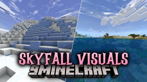 Skyfall Visuals Shader (26.x) – Cinematic Water and Sky Reflections Without RTX