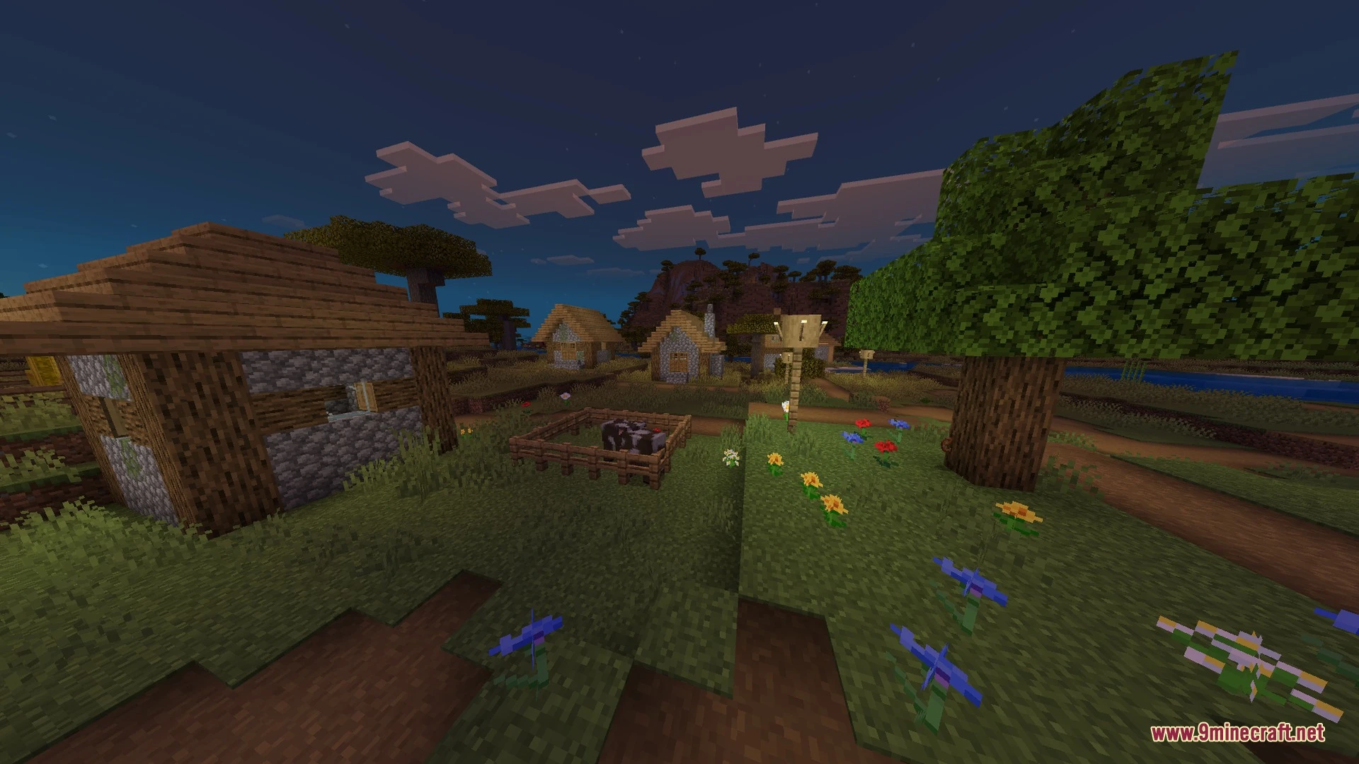 Solaris Visuals Shader (26.x) – Warm Cinematic Lighting and Skies on Mobile Screenshot 7