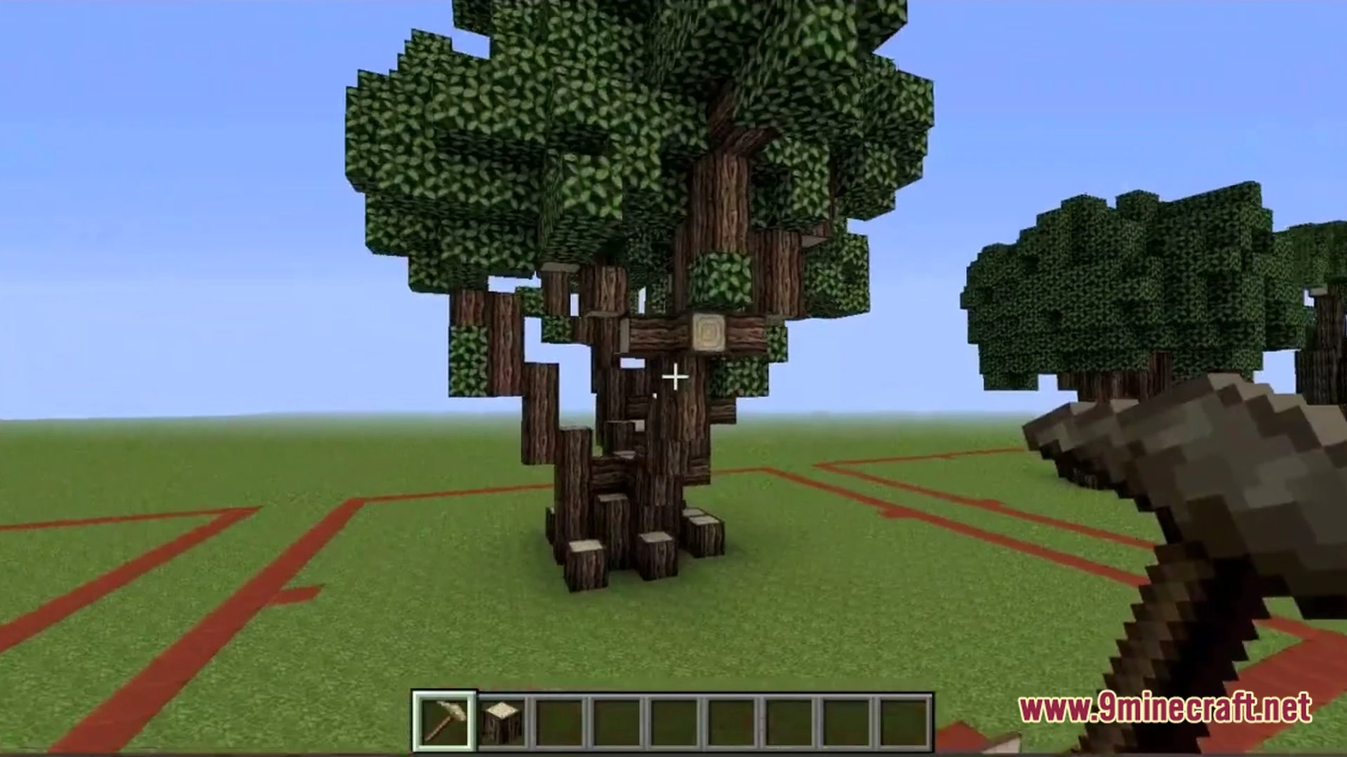 Tree Bundle 300 Custom Trees Map (26.3, 1.20.1) – Inspire Lush Forest Builds — screenshot 2