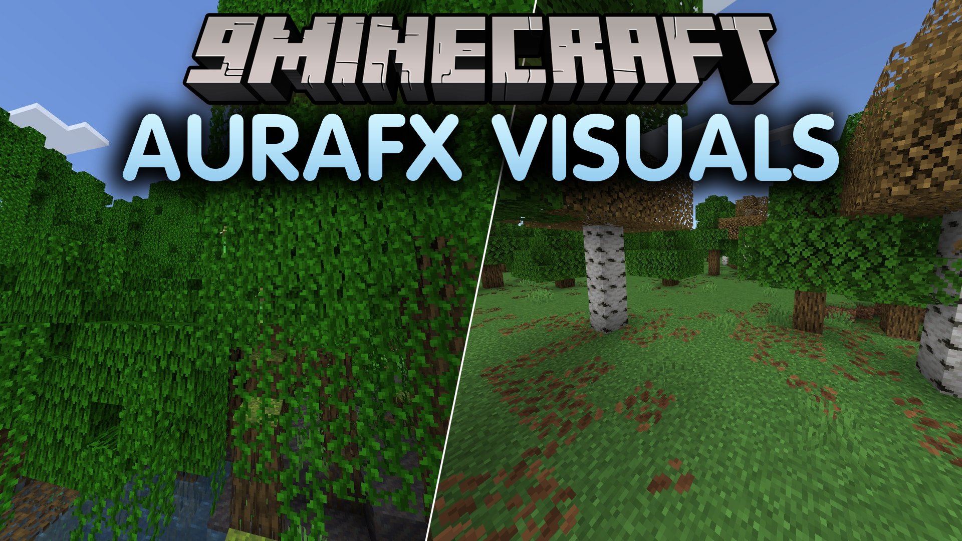 AuraFX Visuals Shader (26.x, 1.21) – Volumetric Sun Rays and Clean Water