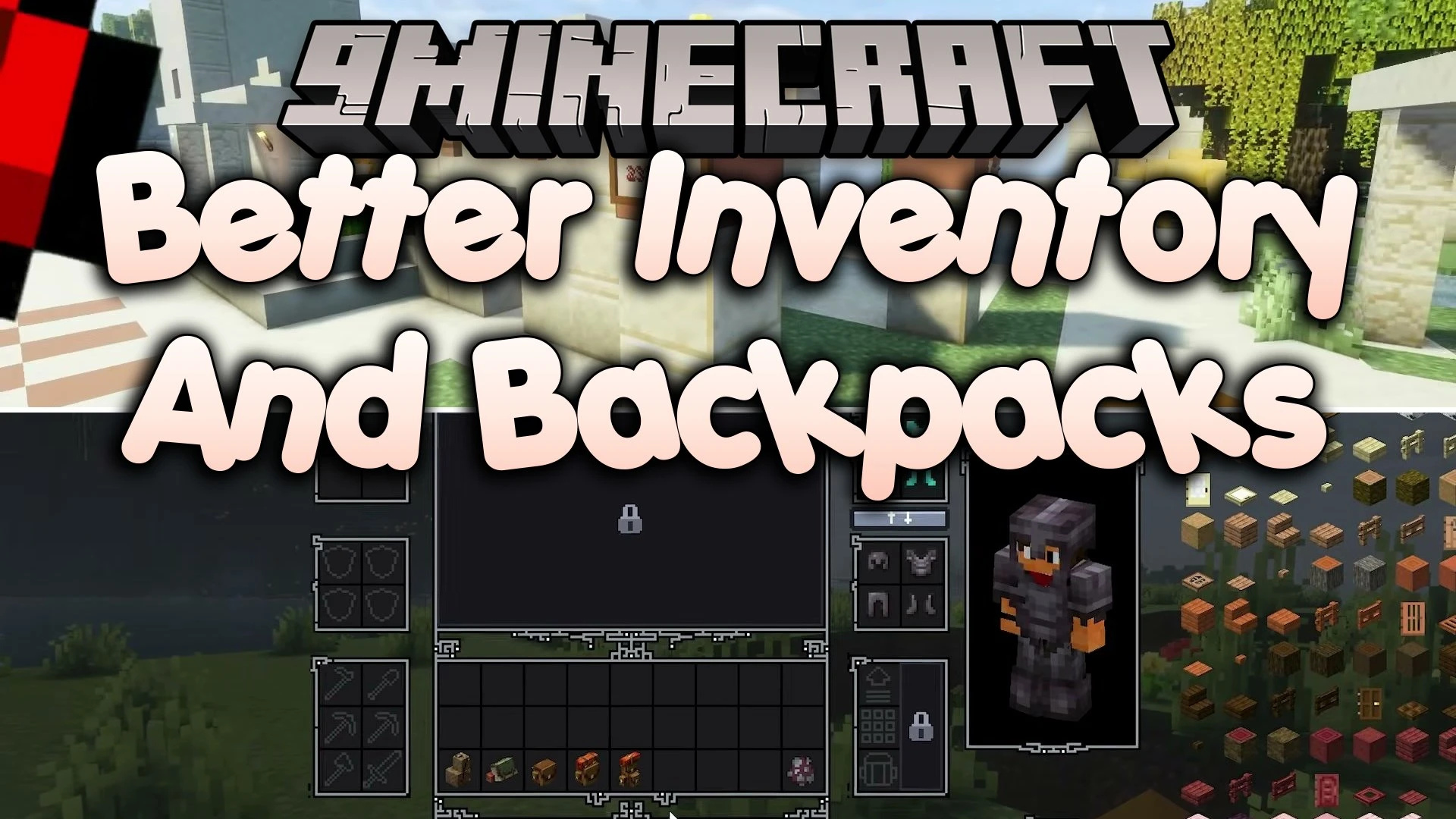 Better Inventory and Backpacks Mod (1.21.1, 1.20.1) – Carry Extra Loot