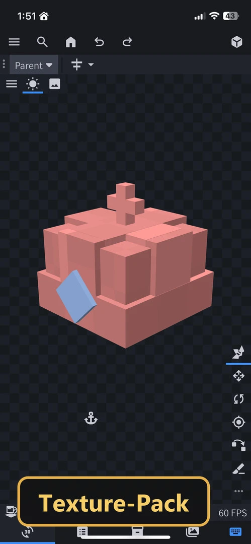 Cake’s Cosmetic Pack (26+, 1.21) – MCPE/Bedrock Texture Pack — screenshot 3