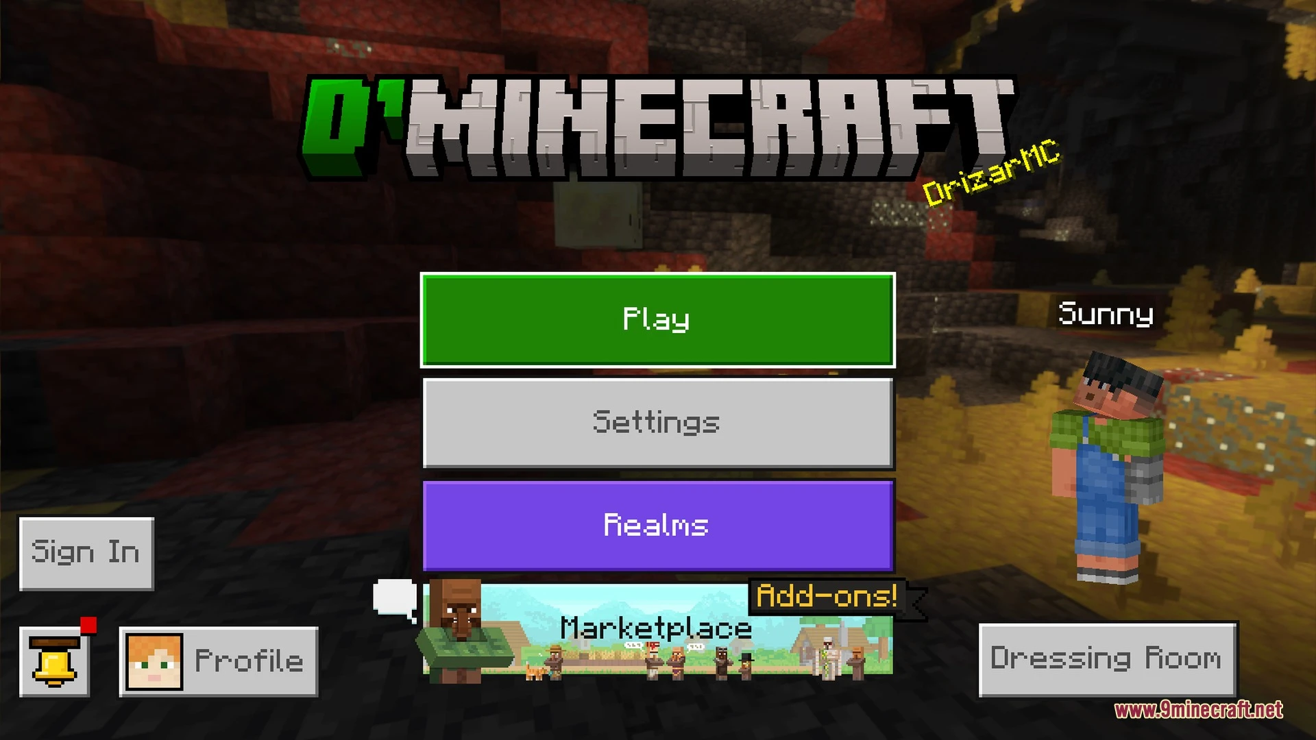 D’ for Low End Phones Shaders (26.x, 1.21) – Glassy Water and Fog Screenshot 1