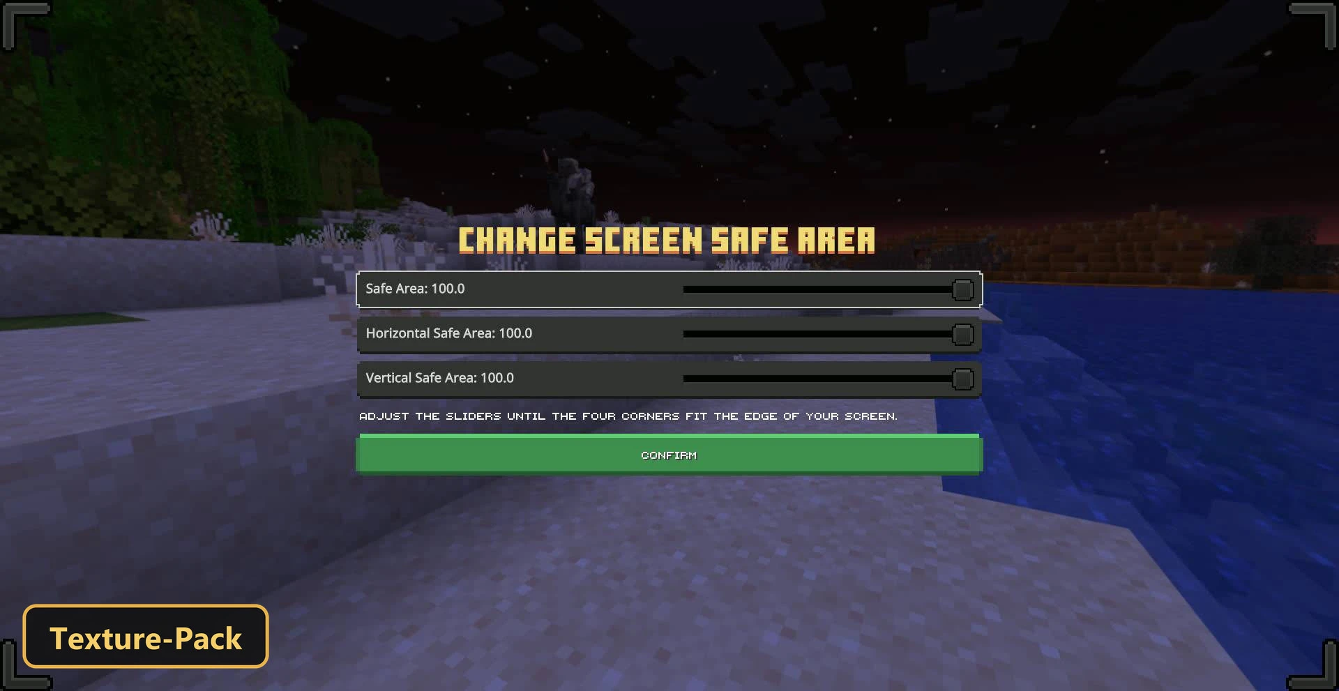Dungeons UI (26+) – MCPE/Bedrock Texture Pack — screenshot 7