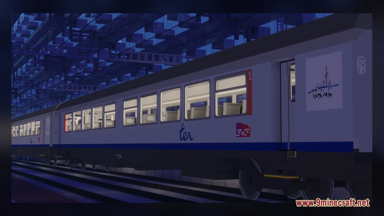 French Coral Car Model Screenshot 1
