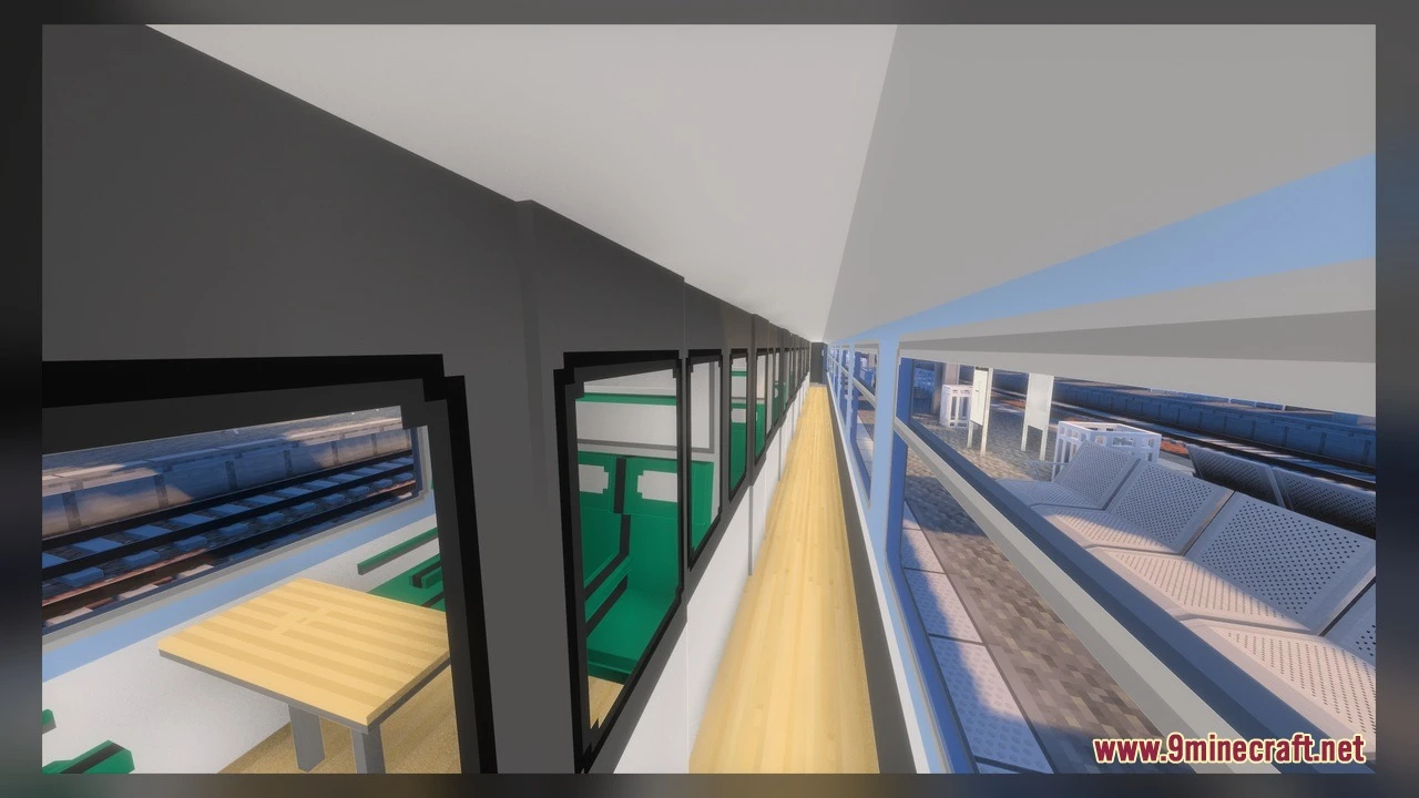 French Coral Car Model Screenshot 5