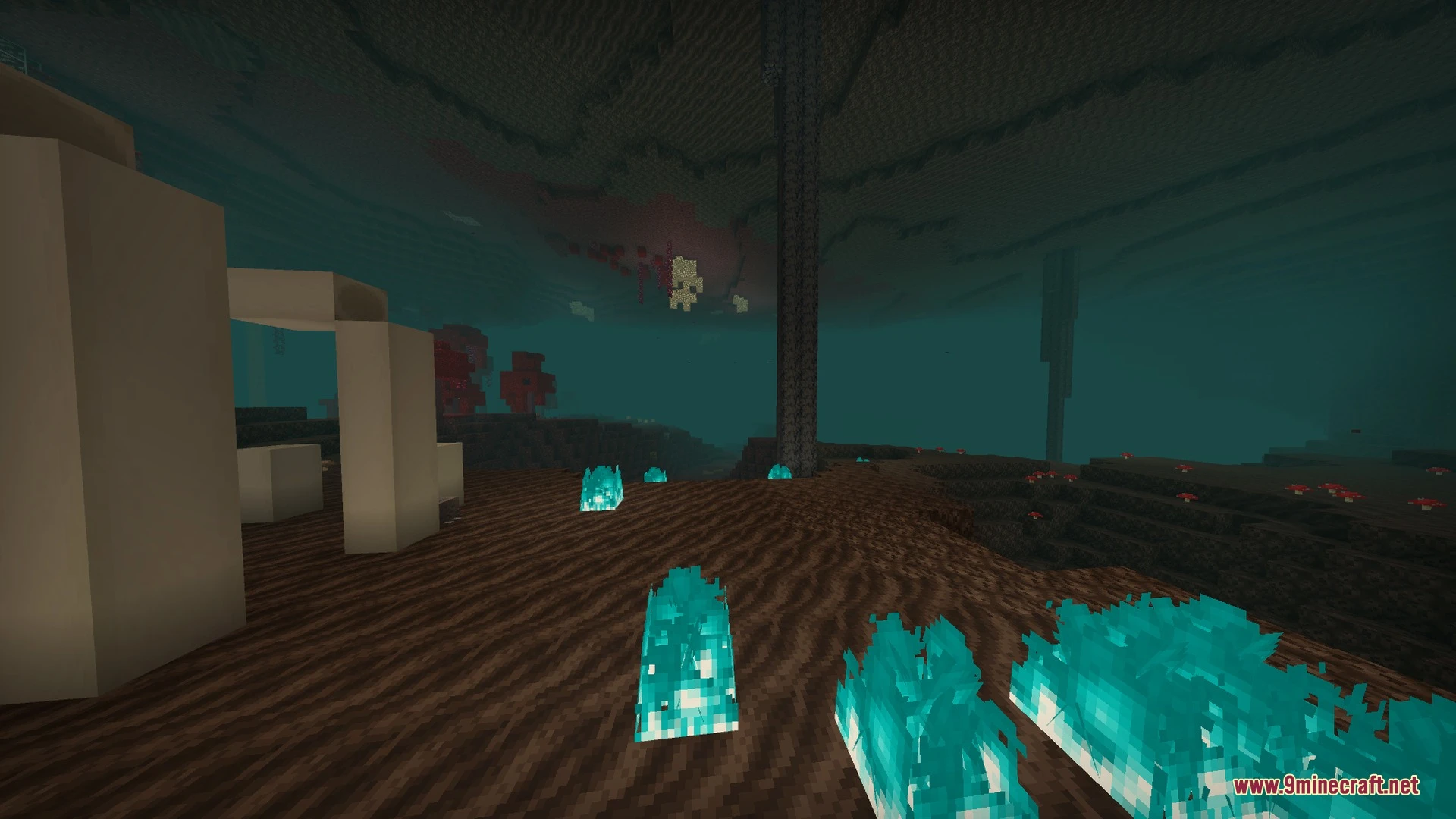 Glowing Ores Upgraded Shader (26.x, 1.21) – Bright Emissive Ores for Mobile Screenshot 10