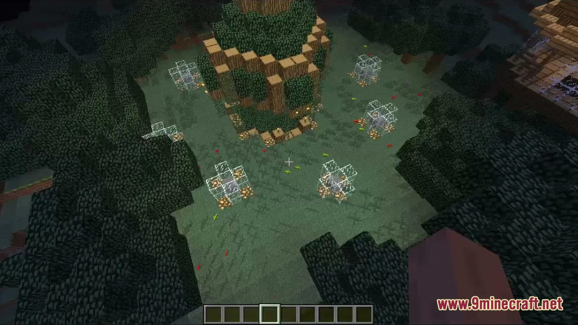 Hunger Games Map Unfinished Map (26.3, 1.20.1) – Outlast Friends to Survive — screenshot 1