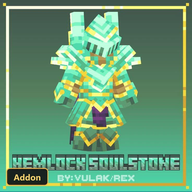teal and gold ornate knight armor with horned helmet