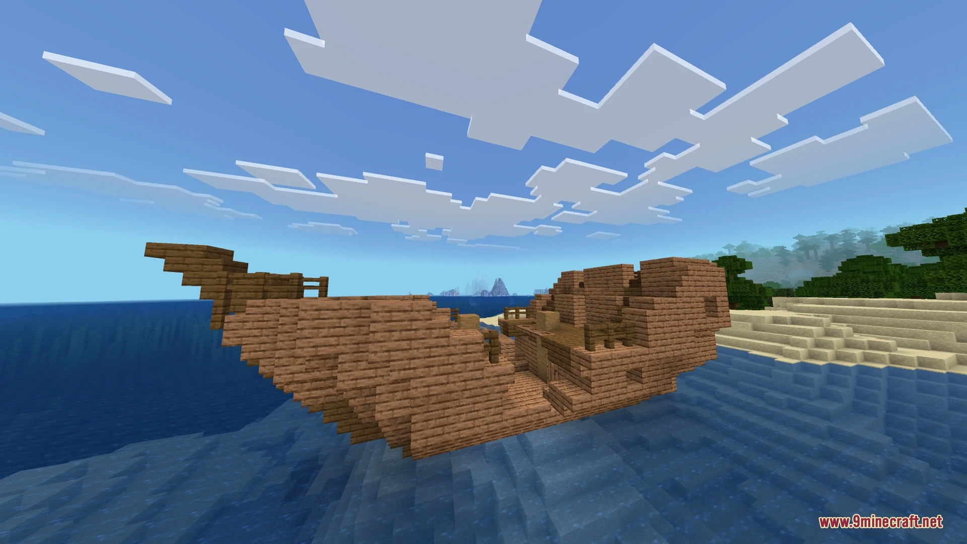 Linnea Visual Shader (26.x) – Vibrant Sunlight and Crystal Clear Waters Screenshot 11