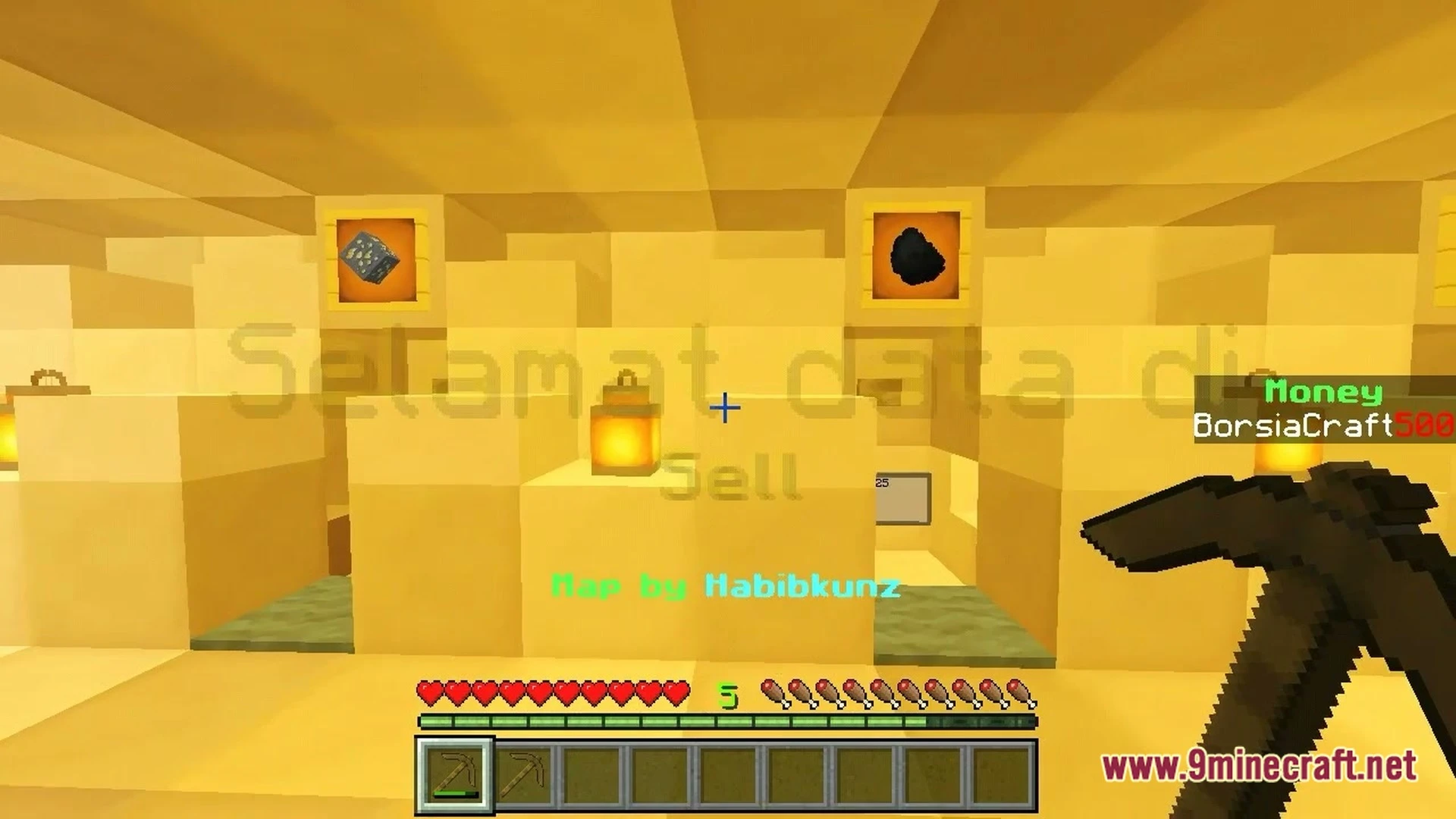Mining Prison Simulator Map (26.3, 1.20.1) – Tunnel Under Prison Walls — screenshot 2