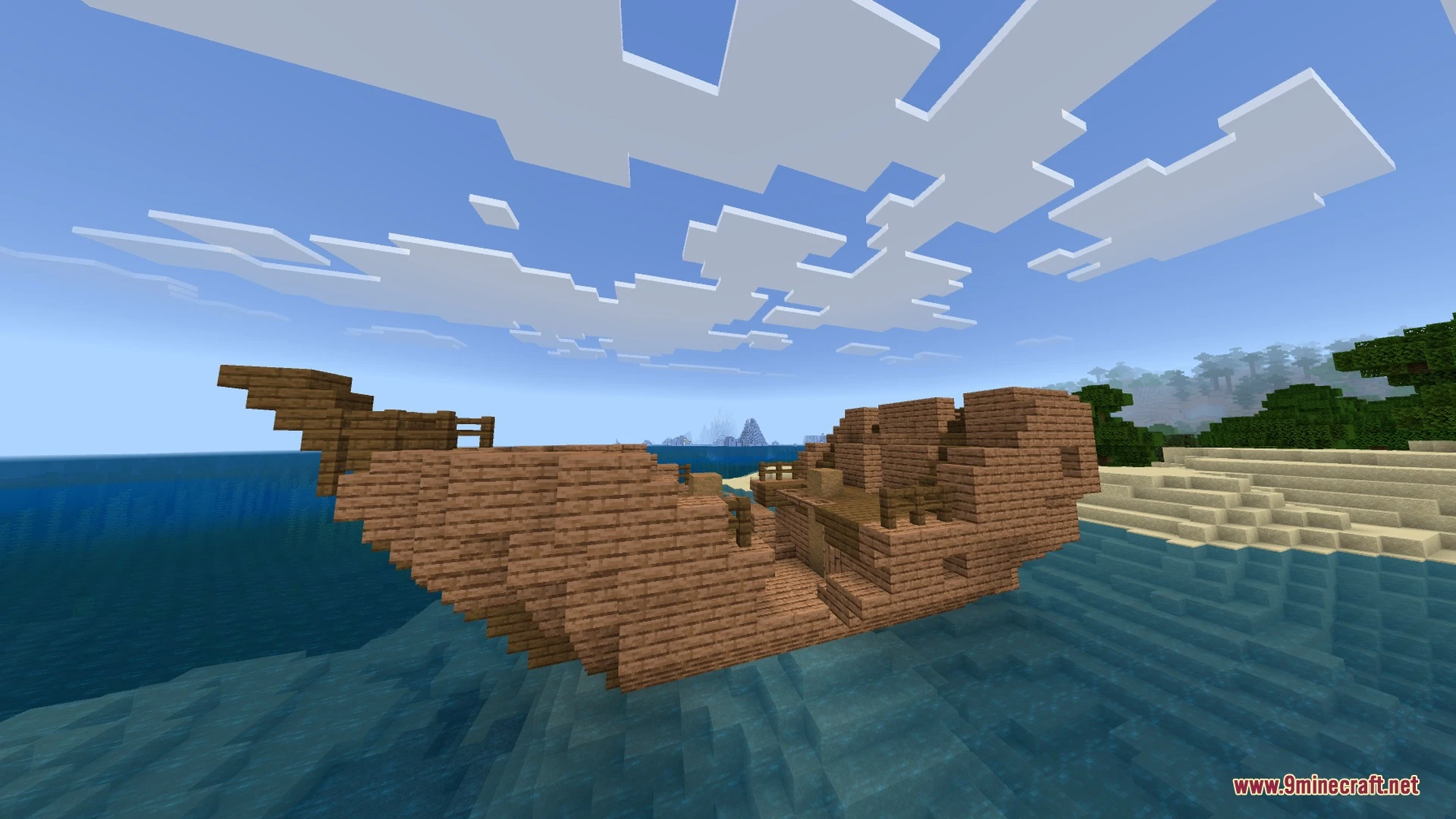 Radiant Variant World- RVW Shader (26.x, 1.21) – Glowing Ores and Vanilla Block Screenshot 9 Radiant Variant World- RVW Shader (26.x, 1.21) – Glowing Ores and Vanilla Block Screenshot 9