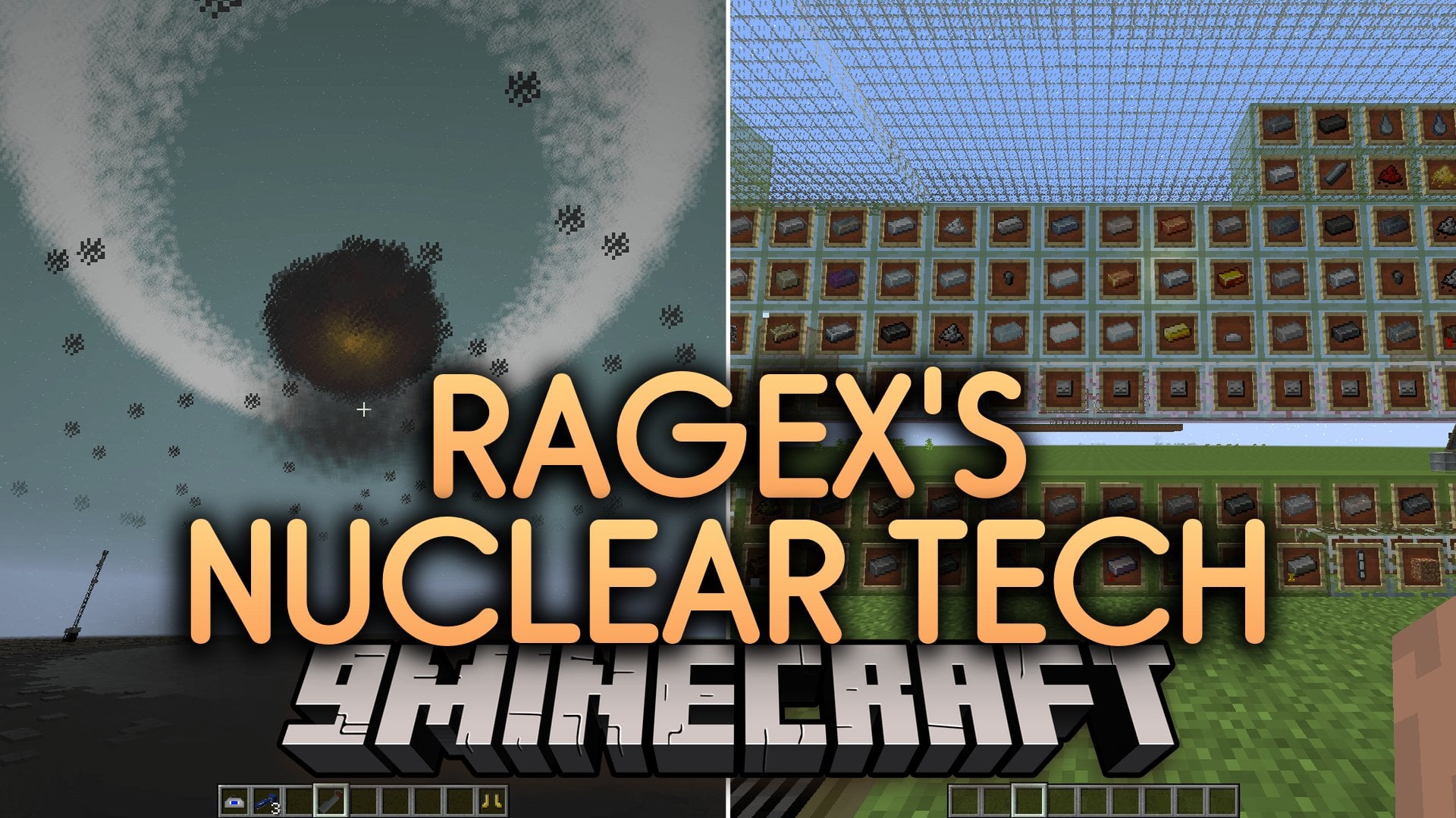 Ragex's Nuclear Tech Mod (1.7.10) – Run Atomic Reactors and Survive Nuclear