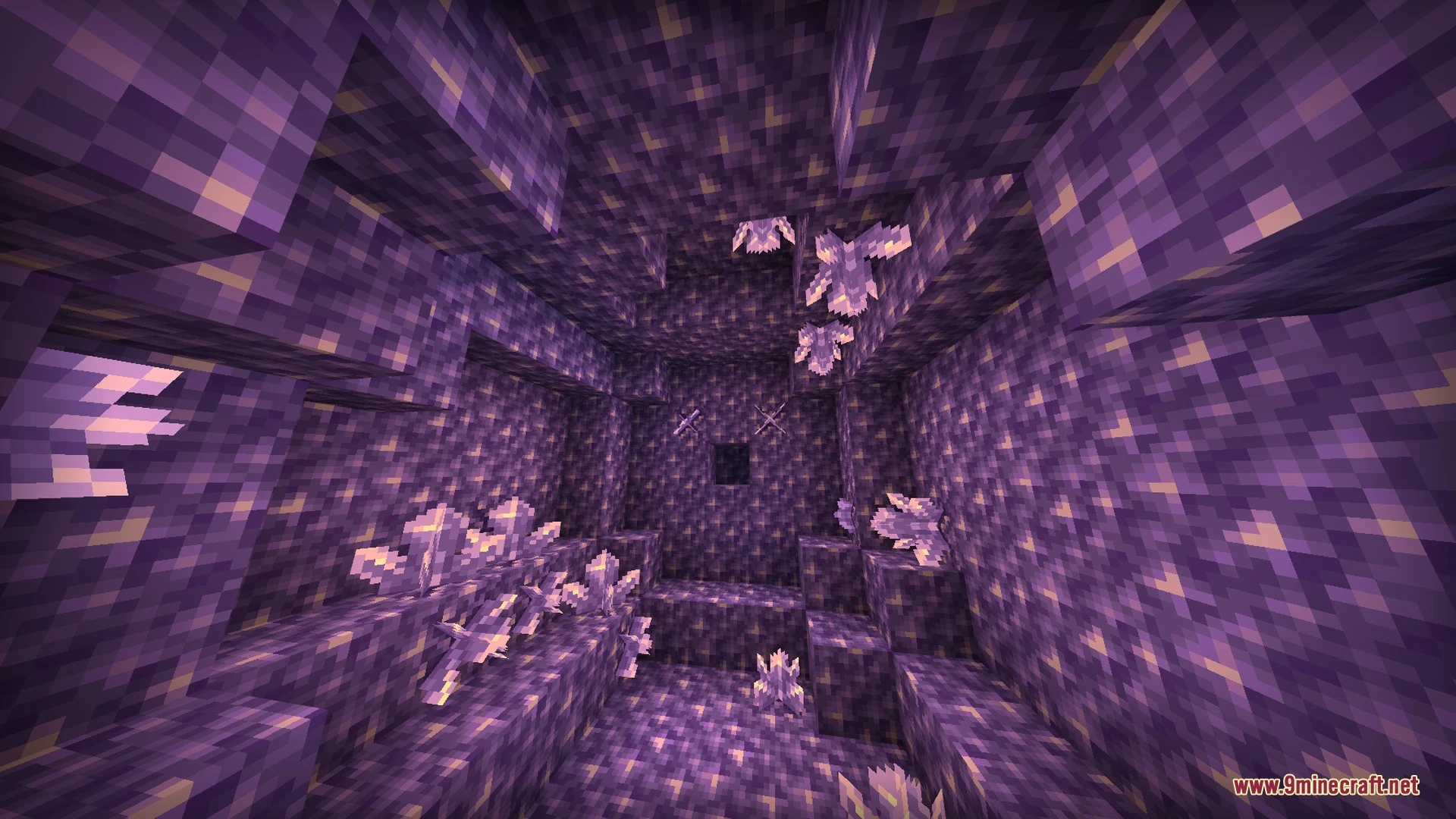 Solscape Shaders (26.x, 1.21) – ACES Color Grading with Glowing PBR Ores Screenshot 10
